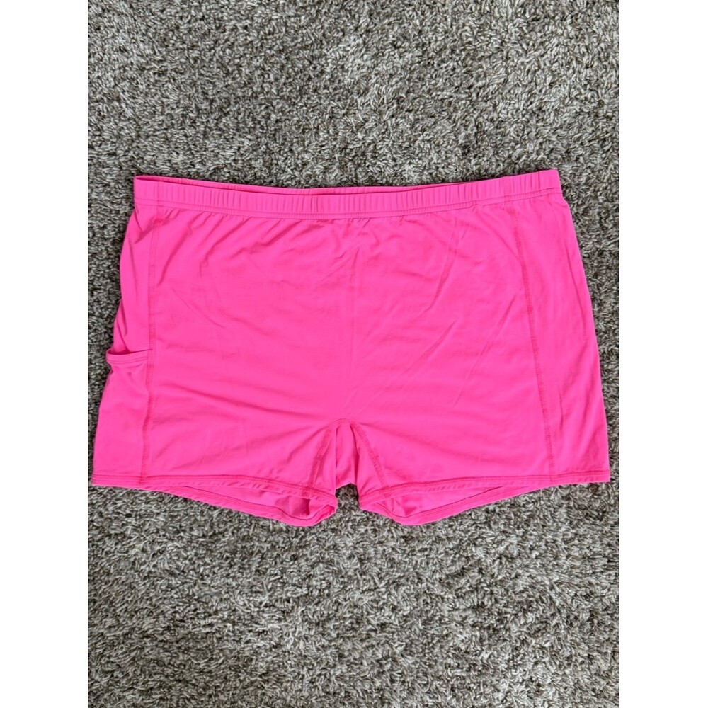 Lilly Pulitzer Meryl Luxletic Golf Dress Under Shorts Women’s XL Blossom Pink